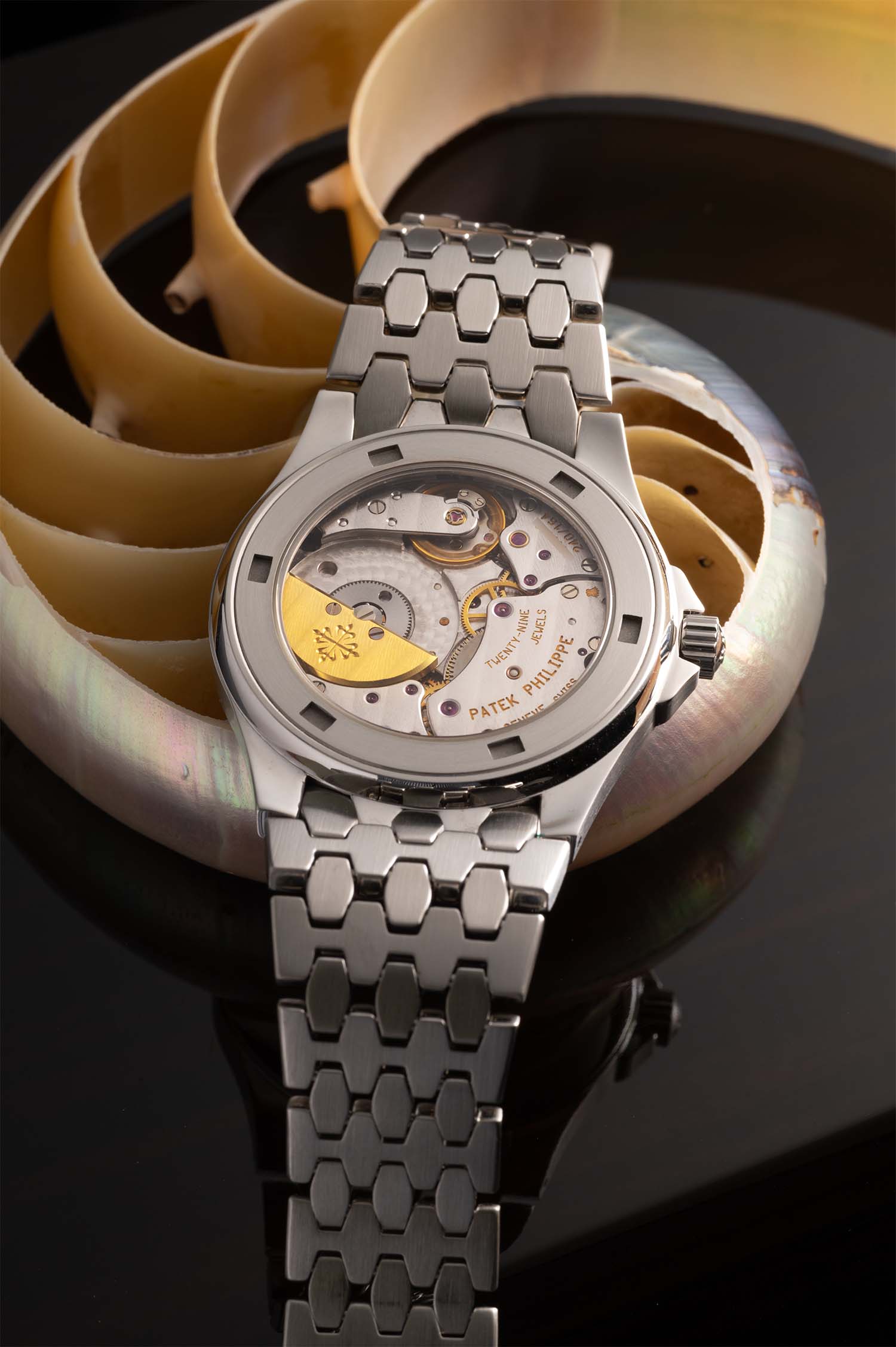 Patek Philippe Neptune Power Reserve Moon Phase Date 5085/1A-001